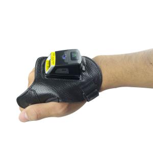 Wholesale Wearable Glove Barcode Reader Bluetooth Warehouse Barcode Scanner from china suppliers