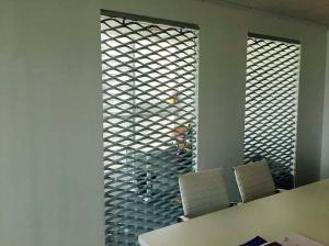 Wholesale Interior Partition Galvanized Stainless Steel Expanded Metal Mesh PVDF 4mm Thickness from china suppliers