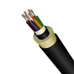 High Connect ADSS Fiber Optic Cable 24 Core SM Double Jacket For Internet