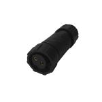 UCU Circular Plastic Connectors Electrical IP68 2 Pin Female Plastic Connector