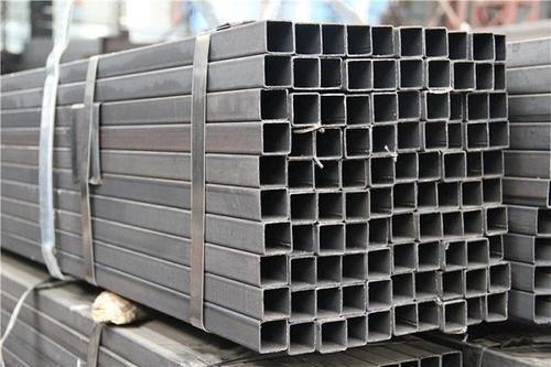 Bright Finish Black Square Steel Tubing 0.25mm - 2.5mm Thickness High Precision