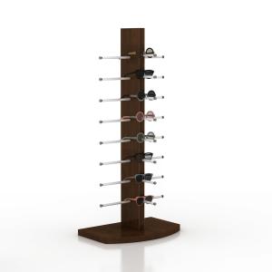 Wholesale Sunglasses Display Stand Rack Floor Standing Shelf Optical Lens Frame 8 Pair Eyewear from china suppliers