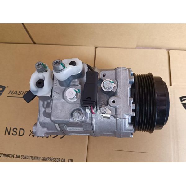 Auto AC Conditioning Compressor For Porsche Cayenne 2.9T 4M0820803N Audi B5 A4 A6 Q7 Q5 A5