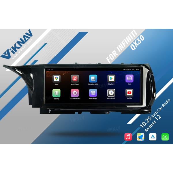Infiniti QX30 2015-2018 Carplay Aftermarket Radio Audio Stereo Upgrade Kit