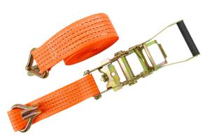 Wholesale Custom Heavy Duty Car Trailer Ratchet Tie Down Straps 5000KG Capacity from china suppliers