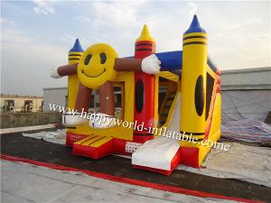 China happy hop , inflatable happy hop , happy hop bouncy castle , bouncy slide combo on sale