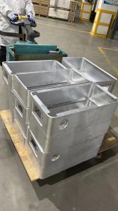 Wholesale Custom 3003 Aluminum Alloy Charging Pile Case For Energy Vehicle Profiles 500mm from china suppliers