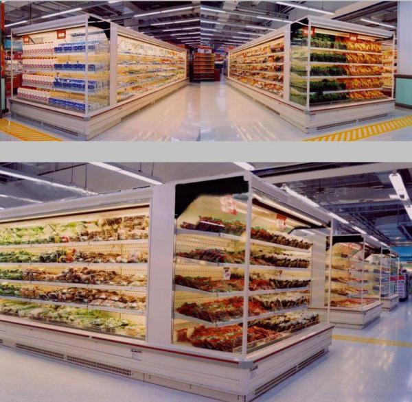 Professional Provide Commercial Refrigeration For Big Supermarket
