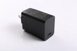 20W PD Universal USB Power Adapter 1.5A 3A Folding Plugs EC60950 IEC61558