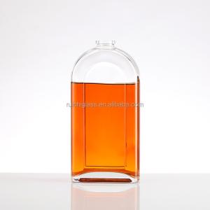 Wholesale Customize Sealing Type Latest Design Whisky Vodka Glass Bottle for Beverage Industry from china suppliers