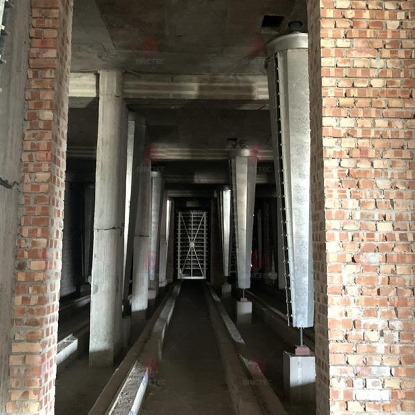 Professional 90 Degree Cyclone For Drying Chamber And Bricks Drying Machine