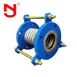 Stainless Steel Expansion Joints Flange Connected For Pipes