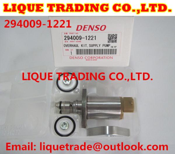 DENSO Original and New Suction Control Valve 294009-1221 SCV Kit for HP3 pump