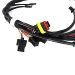 OEM Electrical Motorcycle Wire Harness Customized Length Color
