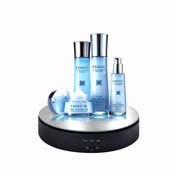 Intelligent Automatic Rotating Display Stand Revolving Display Turntable With Mirror Face