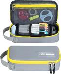ECHSRT Large Pencil Case, Aesthetic Pen Pouch With Big Capacity, Minimalist
