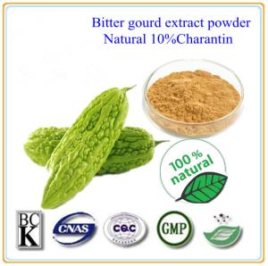 Wholesale Momordica charantia L Diabetes Treatment Product 10% Saponins UV Brown Powder Balsam Pear Extract from china suppliers