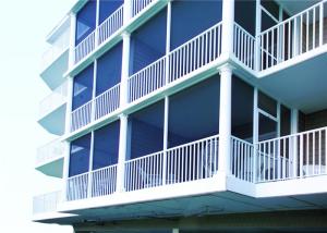 Wholesale Powder Coating Finish Aluminum Deck Railing Systems Picket Railing Design For Home from china suppliers