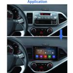 2 din 9 inch Car DVD player 4+64 GB Multimedia Video GPS Navigation Vehicle MP5