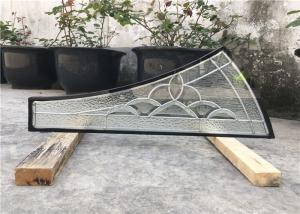 Wholesale Clear Decorative Panel Glass For Home Decoration Float / Laminated Glass from china suppliers