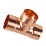 Customized Copper Nickel Threaded Equal Tee Fittings for Industrial Piping