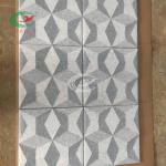 Diamond 3D Wall Polyester Fiber Acoustic Panel Mildewproof Odorless