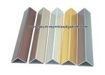 Durable Anodized Brushed Aluminium Corner Protectors For Walls 1.5mm Thickness