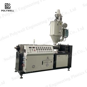 Wholesale Single Screw Nylon Thermal Break Strip Produce Machine Polyamide Profile Extrusion Equipment from china suppliers