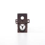 Electronics Industrial Die Casting Components 3D 2D Drawing