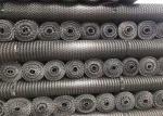 High Temperature Resistant Durable Plastic Geogrid Mesh Fabric For Retaining
