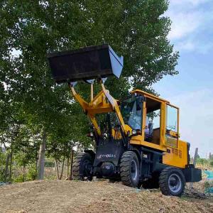 Wholesale 1.5 Ton Wheel Loader Machine Isuzu Axle For Engineering Construction from china suppliers