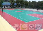 Water Base Rubber Basketball Court Outdoor Floor Easy Installation High