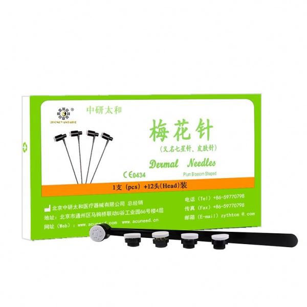 Polished Effective Acupuncture Therapy Made Easy Plum Blossom Needles Ethylene
