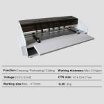 460mm Automatic Paper Creasing and Perforating Machine for Other Paper Cutting