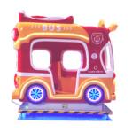 Coin-Operated Rocking Cars Dynamic Music And Cheerful Songs For Kids