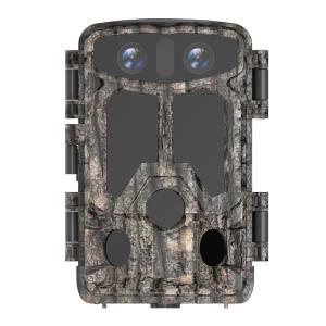 Wholesale APP Hunting Game Camera 2.4&quot; LCD Dual Lens 60M 4K /1080P / 720P 0.4S Trigger Time from china suppliers