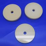High Purity 95% 99% Alumina Ceramic Disc / Ceramic Round Block