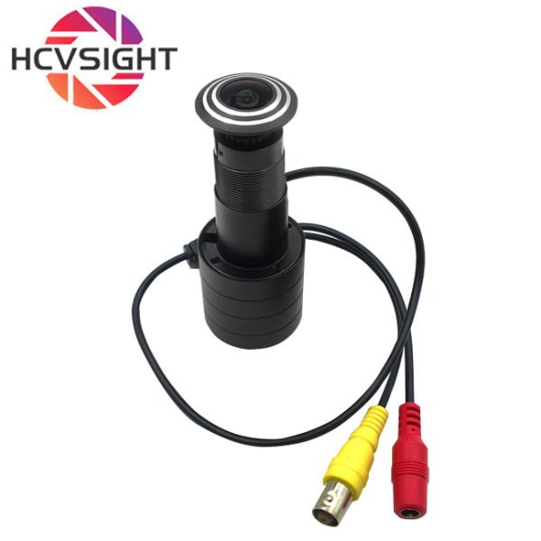 CVBS Door Peephole Camera 700TVL Analog Signal Camera For Home Security