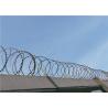 Buy cheap 450mm Hot Dipped Razor Barbed Wire Razor Tape Wire Anti Thief Army Security from wholesalers