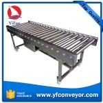 90 Degree Stainless Steel Roller Curve Conveyor