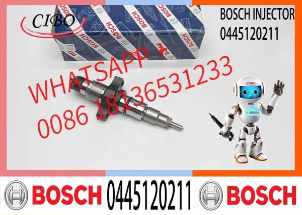 0 445 120 211 Diesel Fuel Injectors 0 445 120 151 Nozzle Injector 0445120211