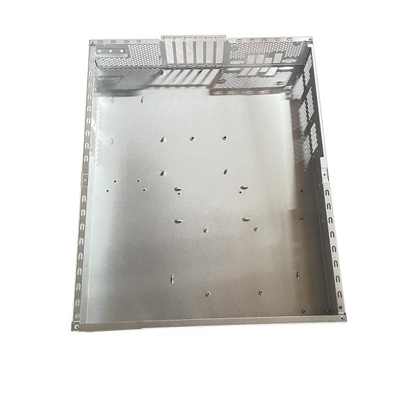 Color Anodized CNC Aluminum Enclosure with Precision Tolerance 0.01-0.05mm and 1 PCS MOQ for Electronics