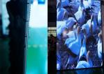 Shop Window High Definition LED Display RGB , LED Stage Curtain Screen 6000 Nits