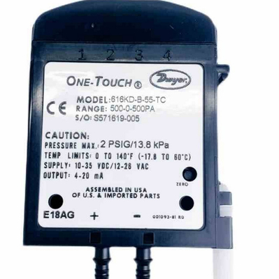 Dwyer 616KD-B-06 Pressure Transmitter 4-20mA Output ±1% FS Accuracy