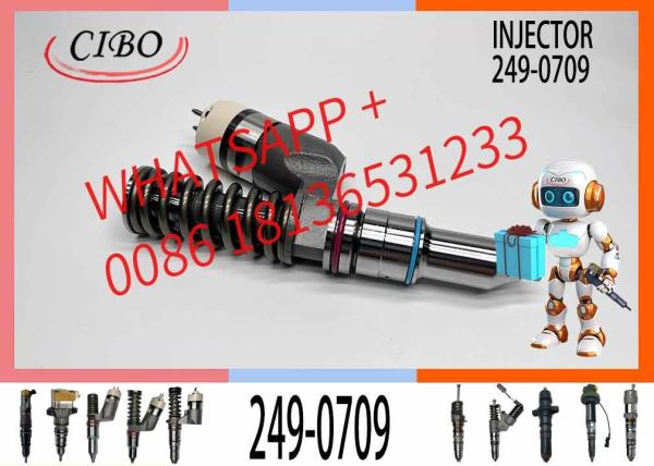 Durable Fuel Injector Assembly 249-0709 374-0751 10R-7231 10R-8989 10R-2772 10R