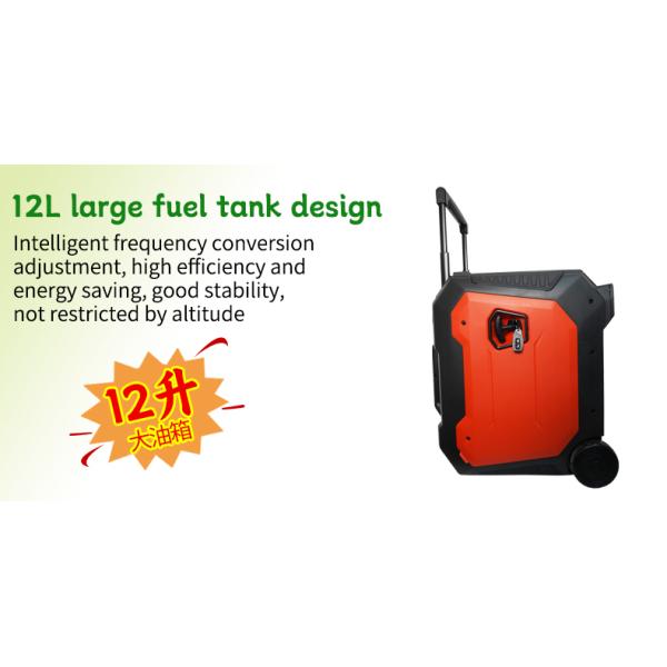 Small Size Silent Petrol Generator Set Portable Electric Inverter Gasoline Generator