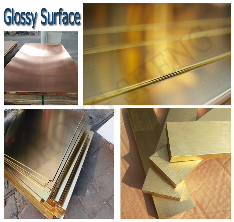 Non-Alloy Brass Plate C46400 Brass Plate/Brass Plate/Copper Plate Hsn62 C28000 Manufacturers Supply with CERTIFICATE ISO9001