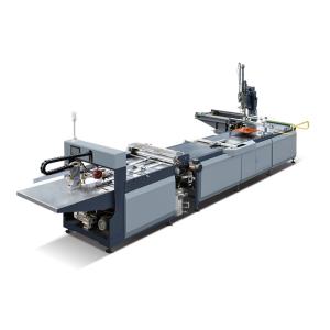 Wholesale Semi-Automatic Rigid Box Making Machine for making box from china suppliers