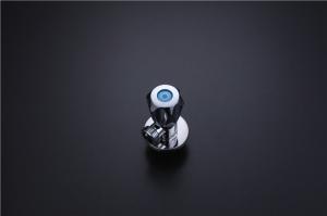 Wholesale Round Blue Wash Basin Angle Valve Pressure Switch Single Handle Easy Operation from china suppliers