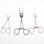 Stainless Steel Medical Equipment Spare Parts Scissors ISO9001 Tolerance 0.01mm